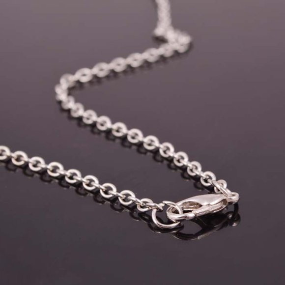 Silver Deathly Hallows Necklace, HP Inspired, Fandom Necklace, Potter Fan! - Picture 4 of 7